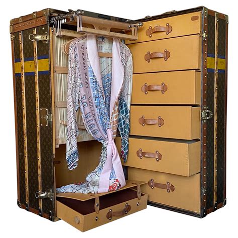 wardrobe steamer trunk for sale.